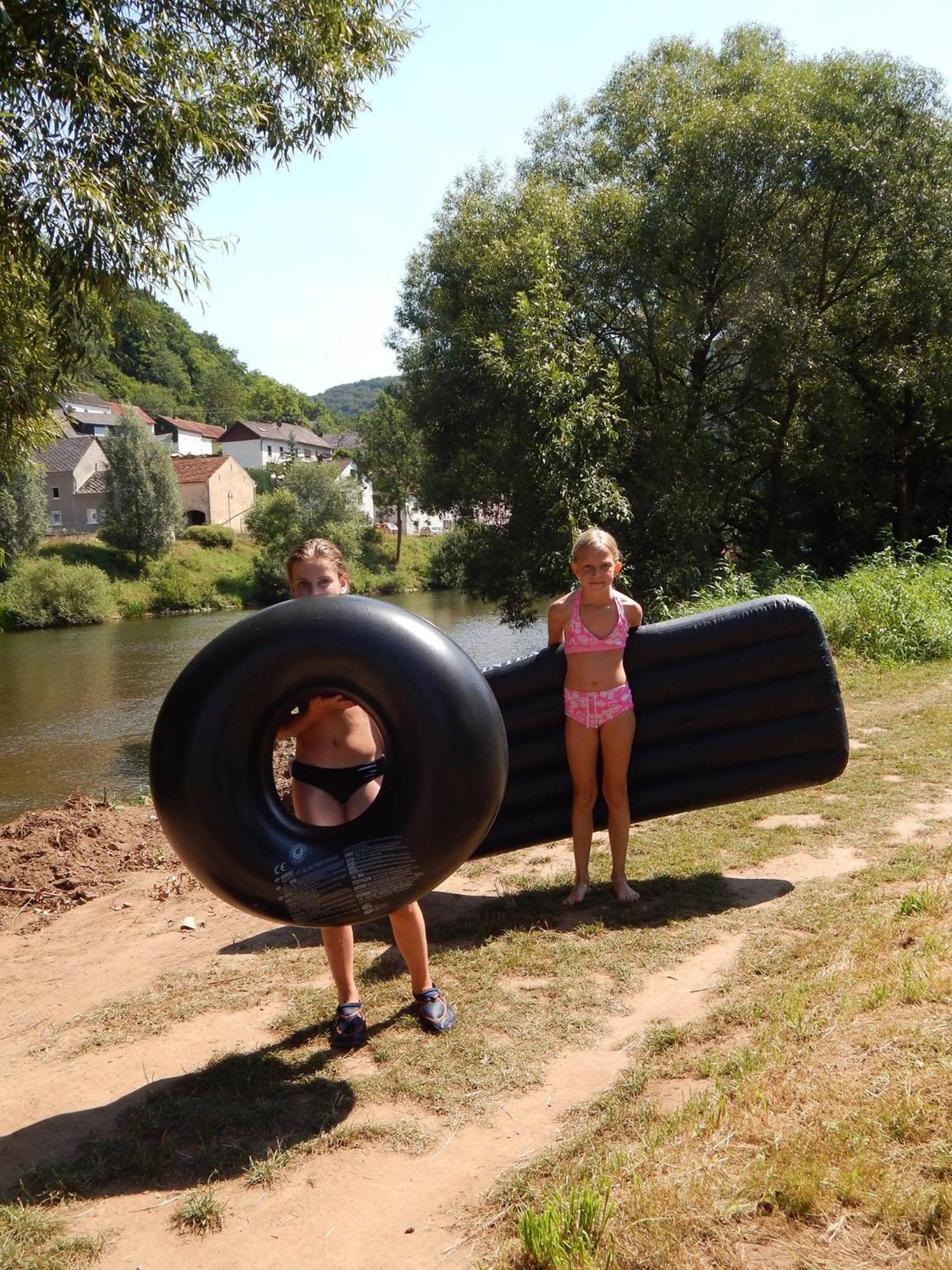 Camping Du Rivage Wallendorf-Pont Exterior foto