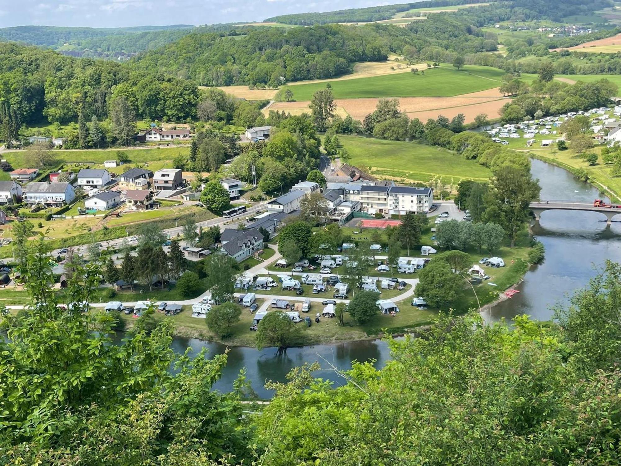 Camping Du Rivage Wallendorf-Pont Exterior foto