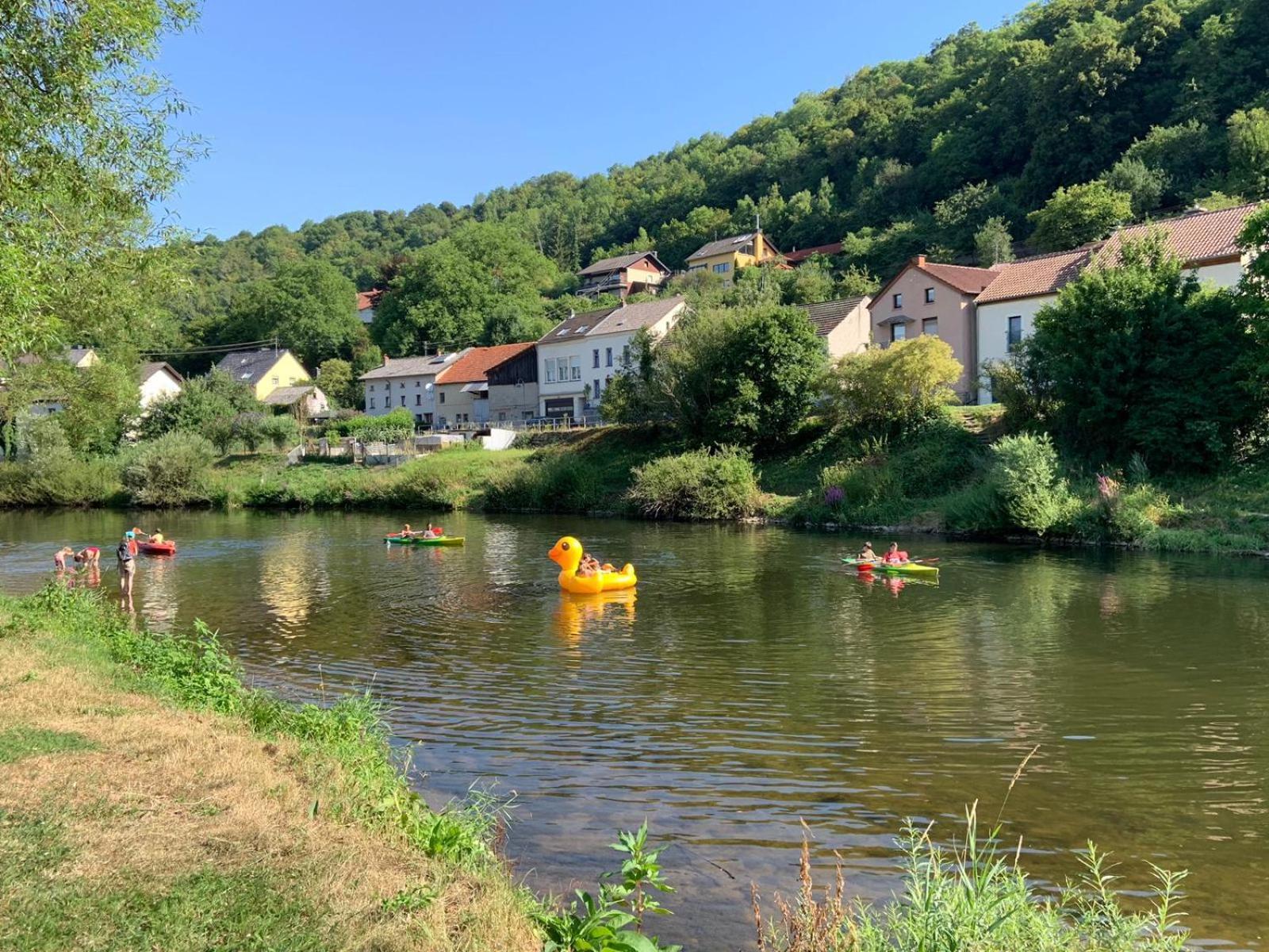 Camping Du Rivage Wallendorf-Pont Exterior foto