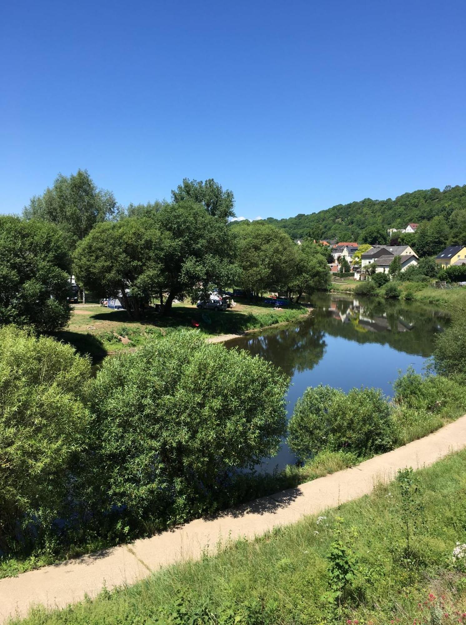 Camping Du Rivage Wallendorf-Pont Exterior foto