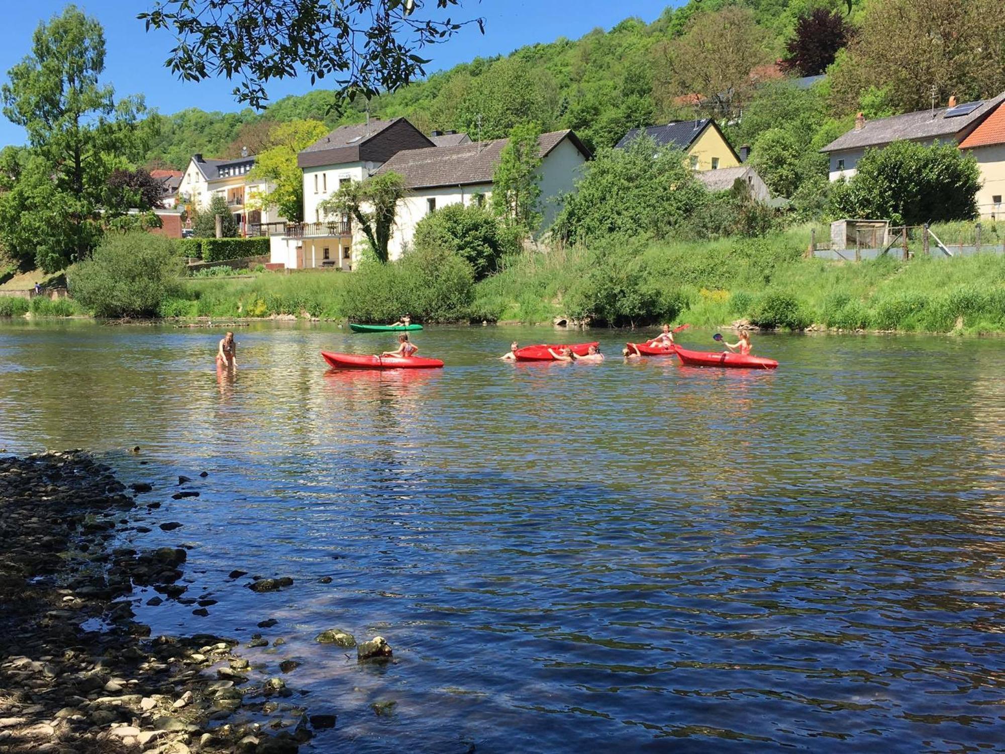 Camping Du Rivage Wallendorf-Pont Exterior foto