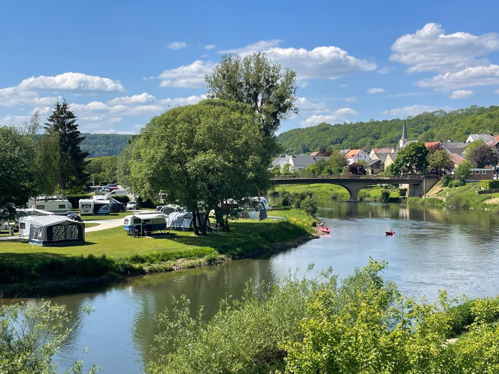 Camping Du Rivage Wallendorf-Pont Exterior foto